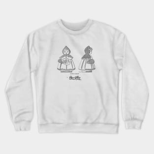 Cookie Jar Vintage Patent Hand Drawing Crewneck Sweatshirt